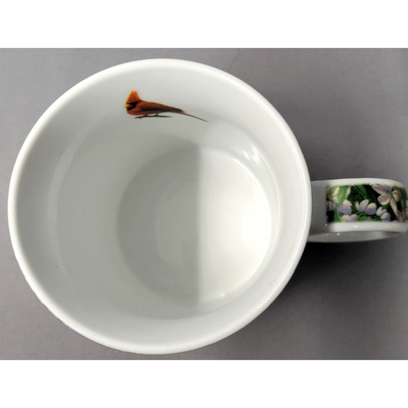 Cardinals Farm Barn Mug Reflective Art Country Music 14 fl oz Handled 4" Tall - Picture 6 of 11